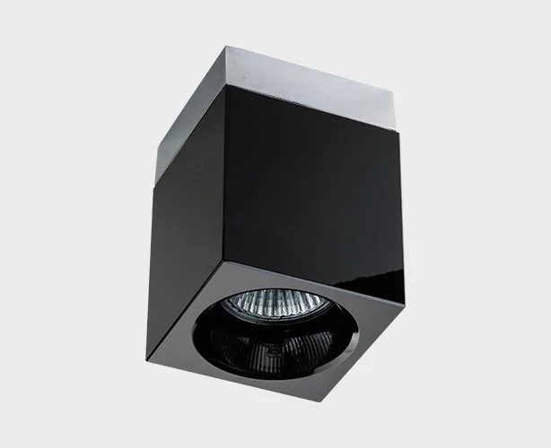 Светильник потолочный ITALLINE MRC0821S-1 black