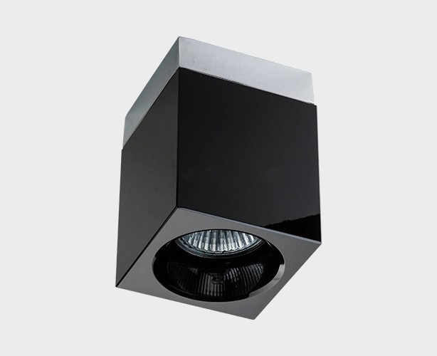 Светильник накладной Italline MRC0821S-1 black