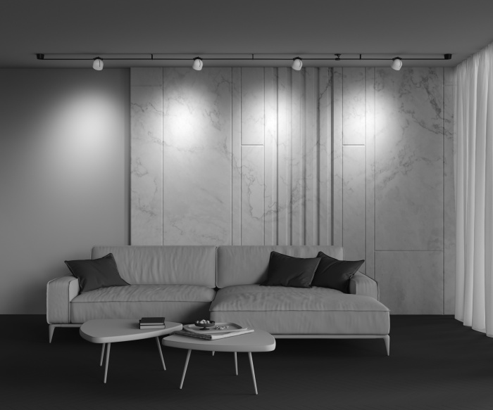 Трековый светильник Maytoni Cup TR124B-12W3K-M-W