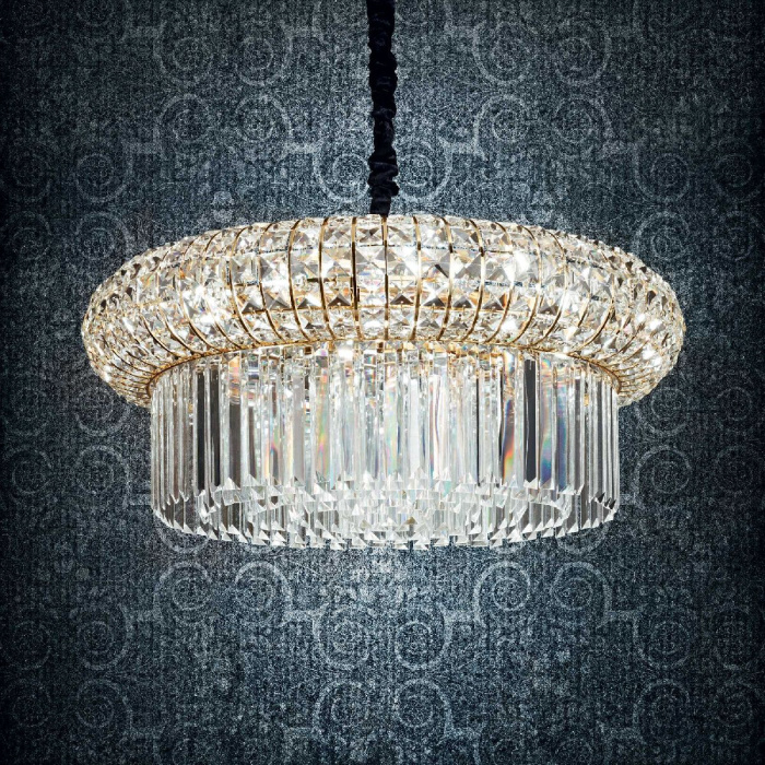 Подвесная люстра Ideal lux NABUCCO SP12 237794
