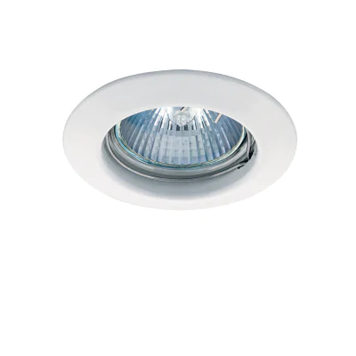 011010 Светильник LEGA HI FIX MR16/HP16 БЕЛЫЙ (в комплекте)