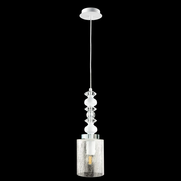 Светильник подвесной Crystal Lux MATEO SP1 WHITE