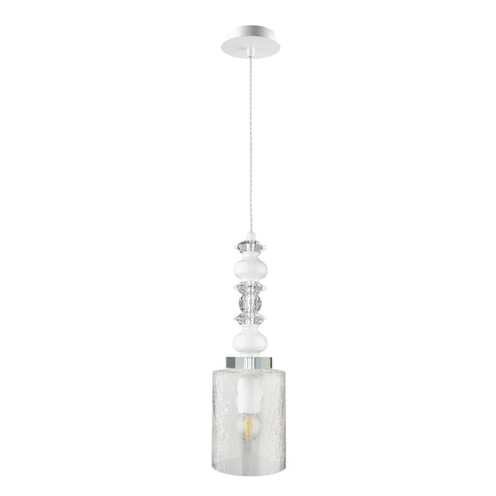 Светильник подвесной Crystal Lux MATEO SP1 WHITE
