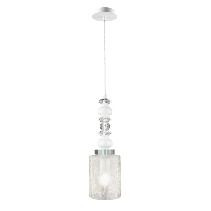 Светильник подвесной Crystal Lux MATEO SP1 WHITE