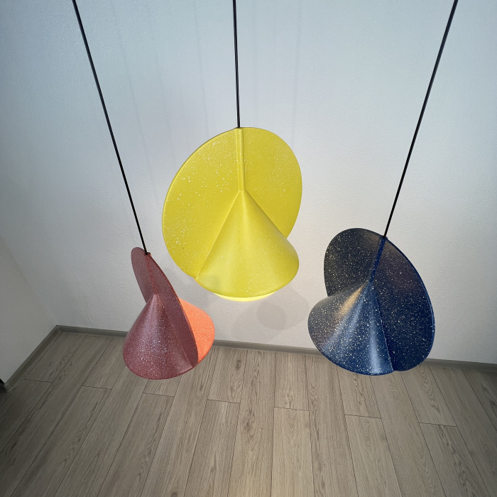 Подвесной светильник FLECKS Синий ImperiumLoft