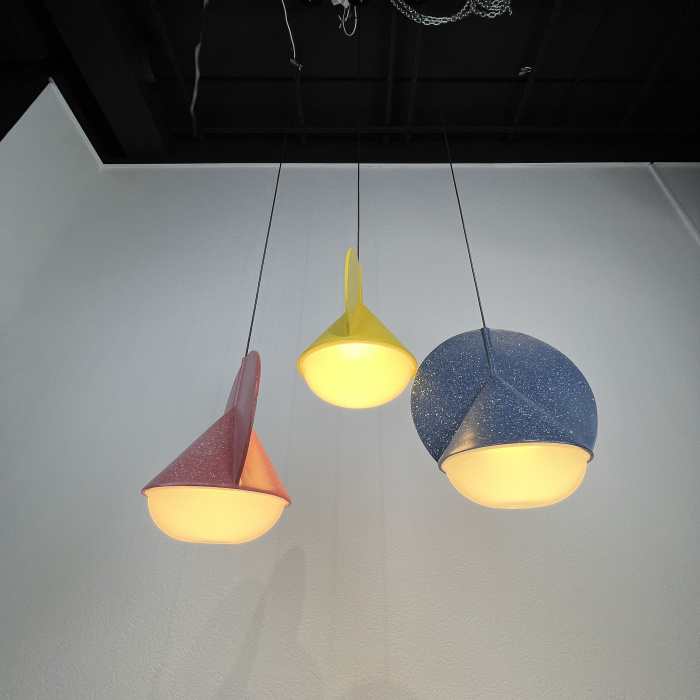 Подвесной светильник FLECKS Синий ImperiumLoft