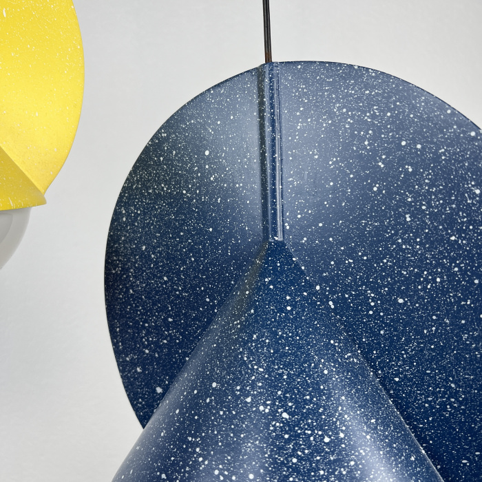 Подвесной светильник FLECKS Синий ImperiumLoft