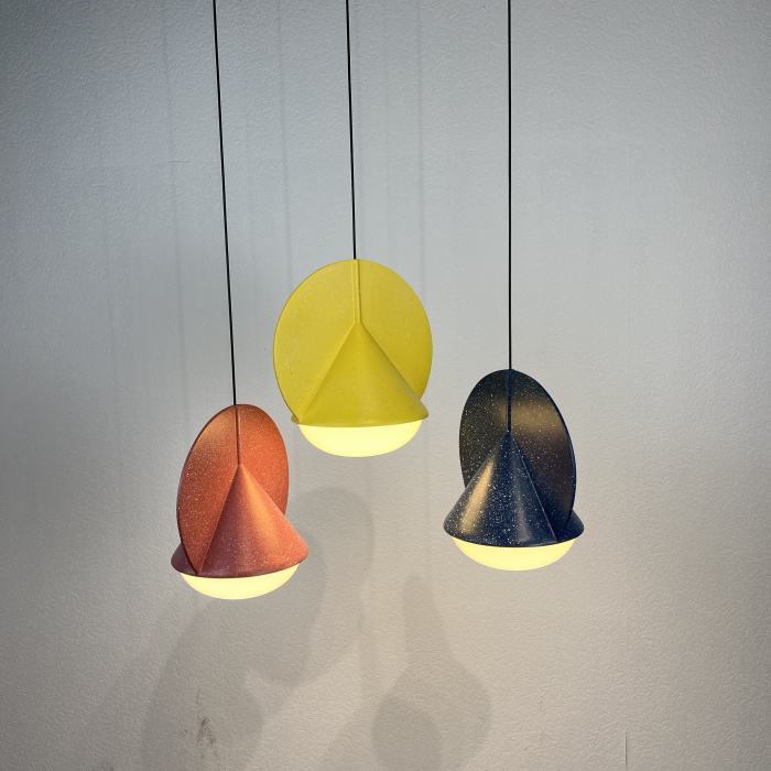 Подвесной светильник FLECKS Синий ImperiumLoft