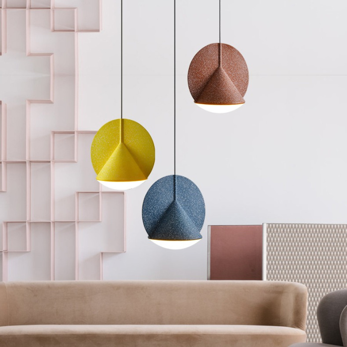 Подвесной светильник FLECKS Синий ImperiumLoft