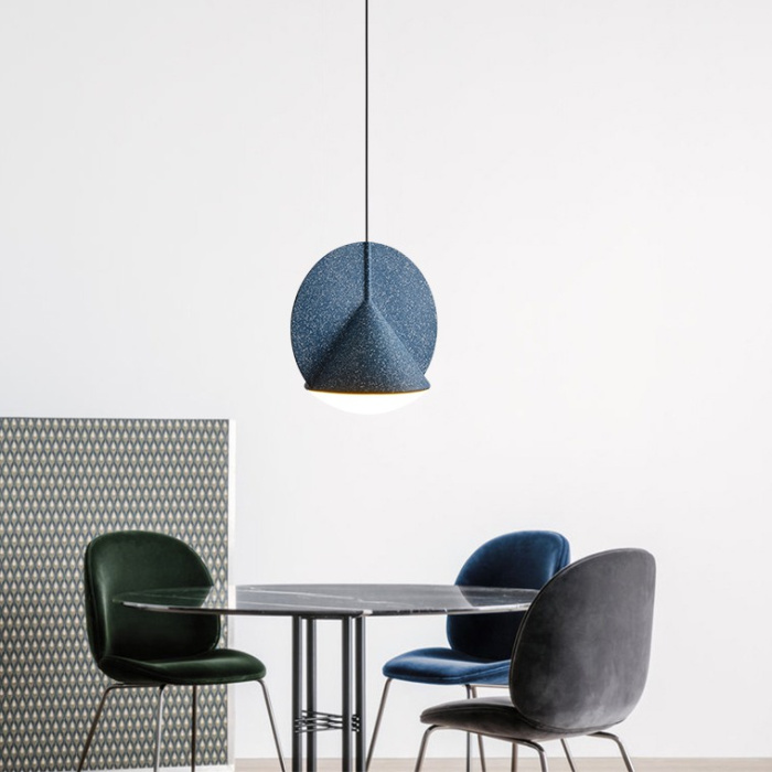 Подвесной светильник FLECKS Синий ImperiumLoft