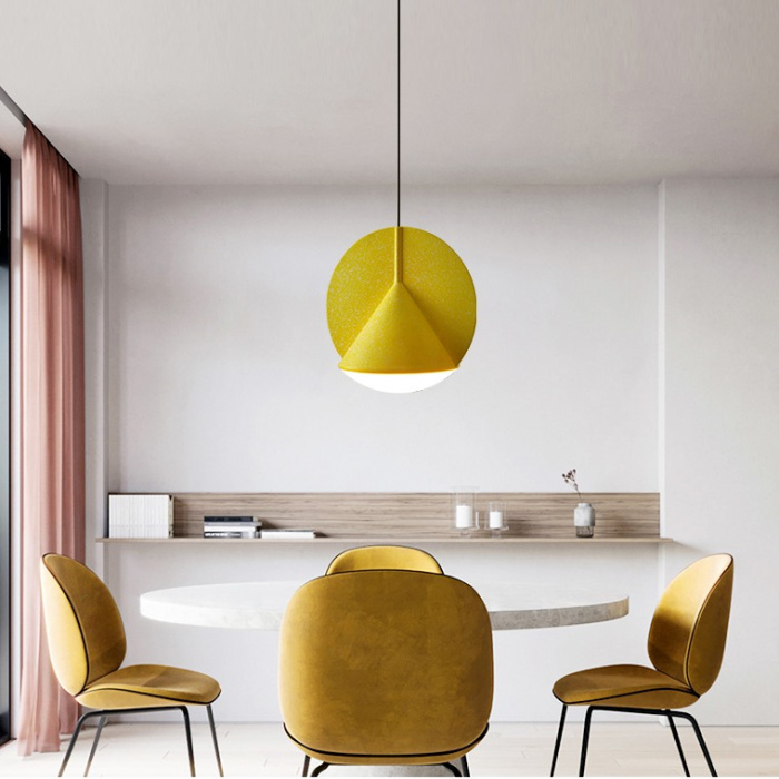 Подвесной светильник FLECKS Синий ImperiumLoft