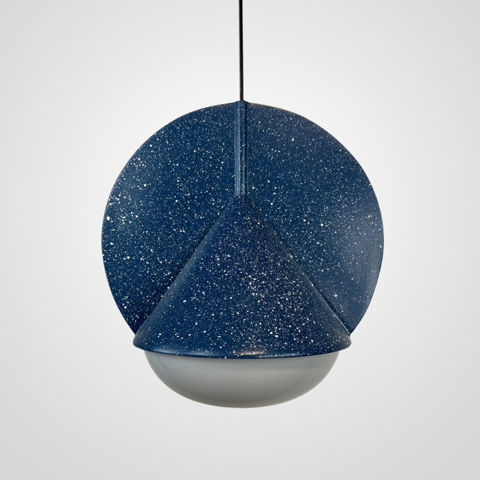 Подвесной светильник FLECKS Синий ImperiumLoft