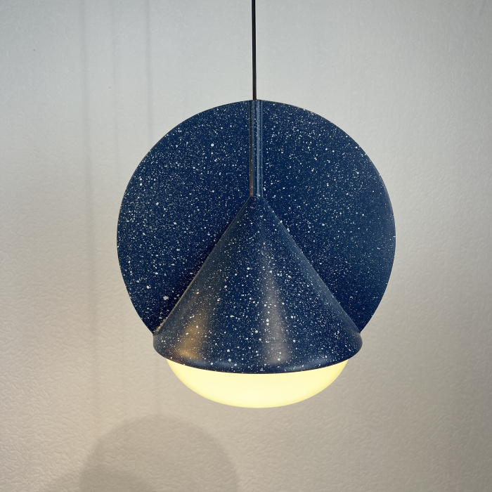 Подвесной светильник FLECKS Синий ImperiumLoft