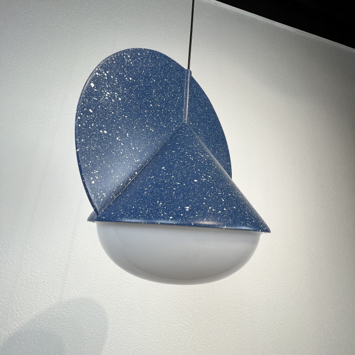 Подвесной светильник FLECKS Синий ImperiumLoft