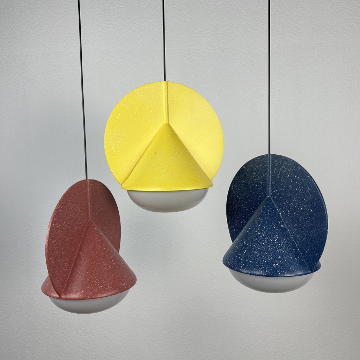 Подвесной светильник FLECKS Синий ImperiumLoft