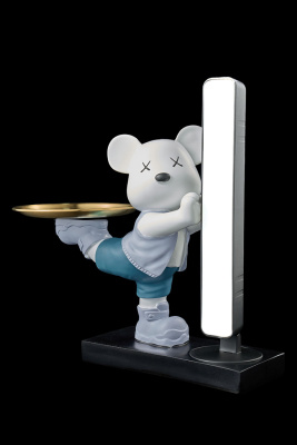 Статуэтка Teona Decor Bear TD096/1 blue