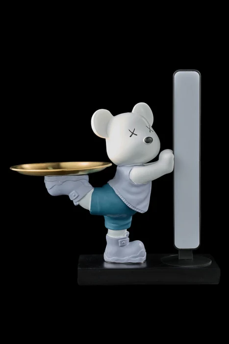 Статуэтка Teona Decor Bear TD096/1 blue