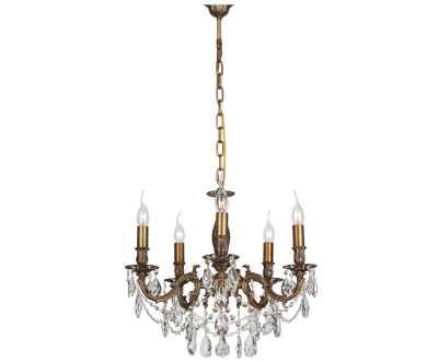 Люстра подвесная Lucia Tucci FIRENZE 141.5 antique