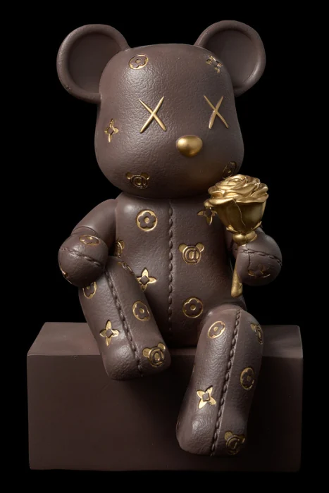 Статуэтка Teona Decor Bear TD403 SET