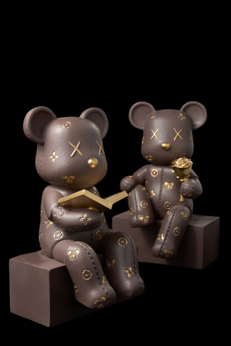 Статуэтка Teona Decor Bear TD403 SET