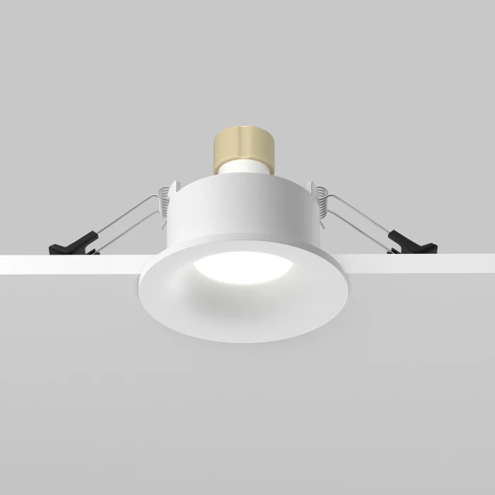Встраиваемый светильник Maytoni Slim DL027-GU10-W