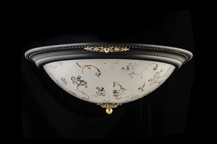 Потолочный светильник Lucia Tucci LUGO 142.6 R50 brown