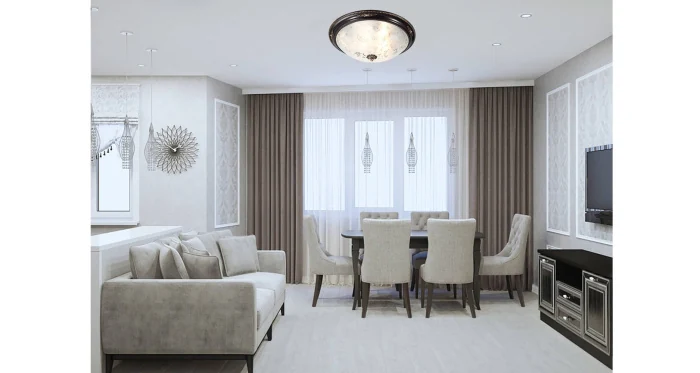 Потолочный светильник Lucia Tucci LUGO 142.6 R50 brown