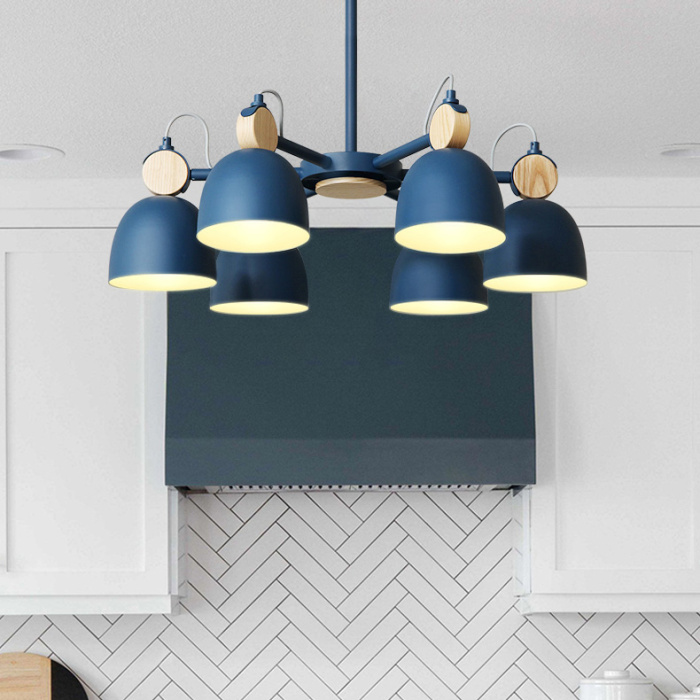 Потолочная люстра на штанге ROLLA 3 Gray ImperiumLoft