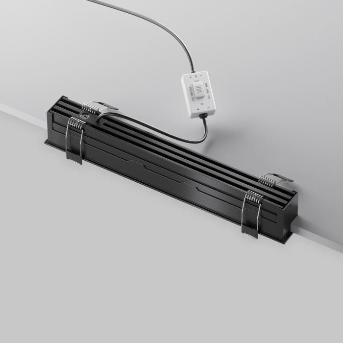 Встраиваемый светильник Maytoni Basis DL066-20W3-6K-B