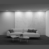 Встраиваемый светильник Maytoni Basis DL066-20W3-6K-B