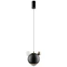 Светильник подвесной Crystal Lux AMIGO SP LED BLACK