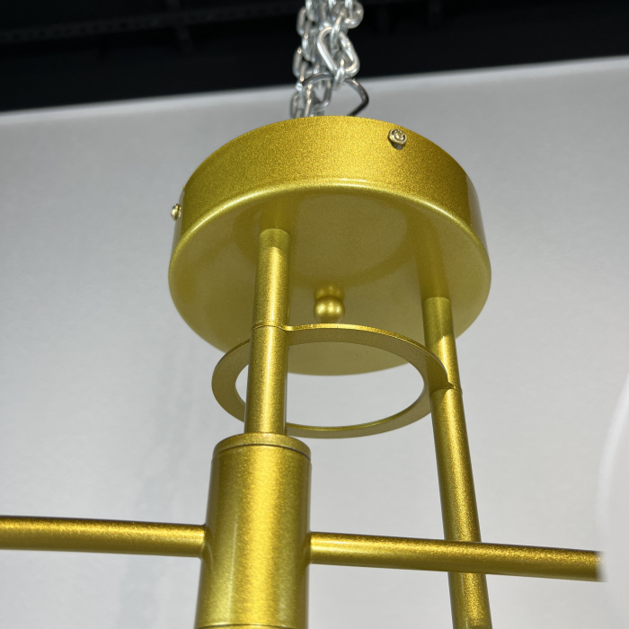 Потолочная люстра MATISSE B D80 Gold White ImperiumLoft