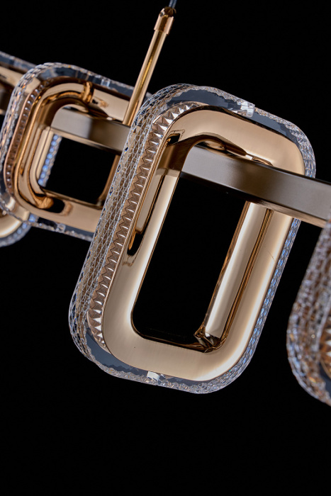 Подвесной светильник Leon Theona LE7701/7L Grey/Gold