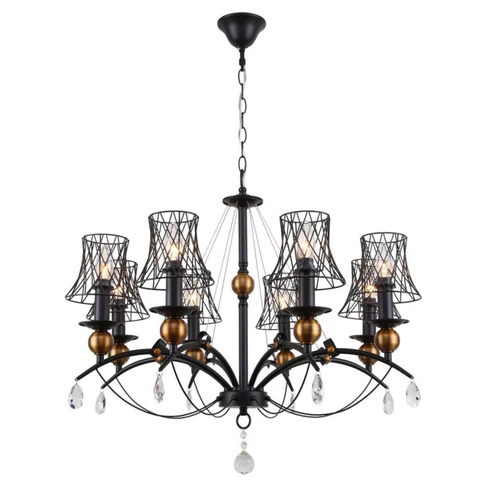 Подвесная люстра Lussole Arivaca GRLSP-8104