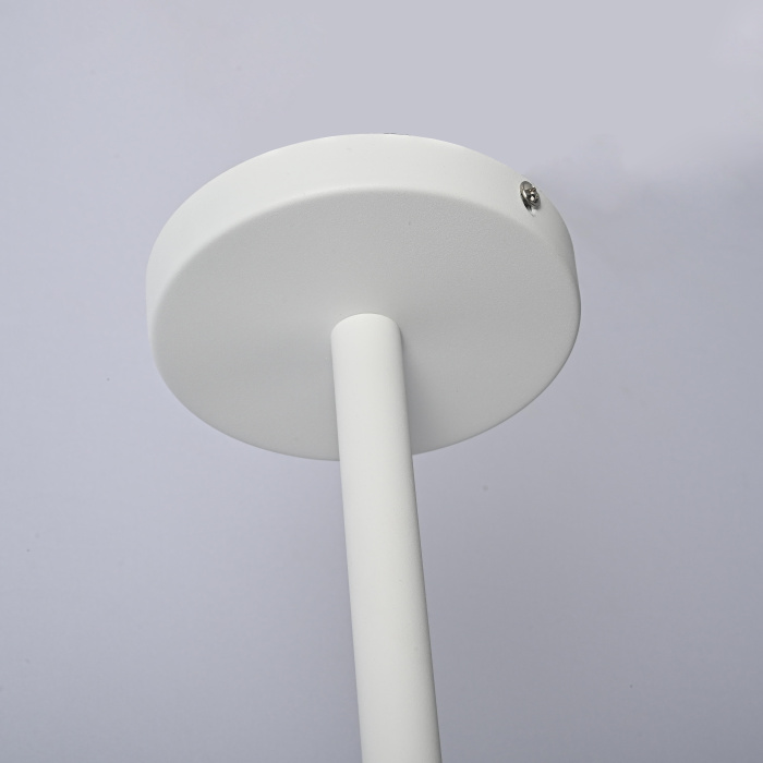 Потолочная люстра на штанге NATURA A WHITE 3 ImperiumLoft