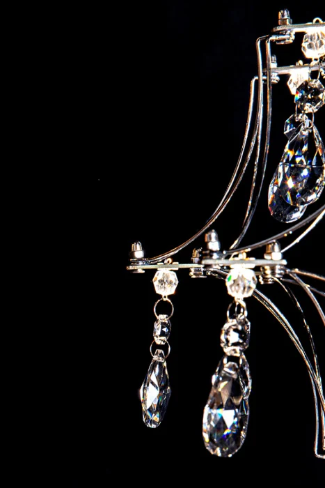 Подвесная люстра Leon Thea LE3035/600 CH/TR