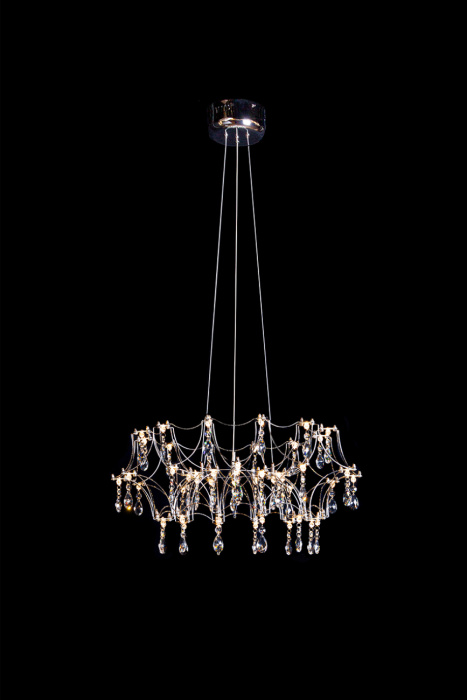 Подвесная люстра Leon Thea LE3035/600 CH/TR