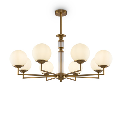 Люстра на штанге Freya Bolas FR5185PL-08BS