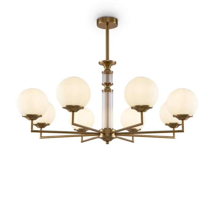 Люстра на штанге Freya Bolas FR5185PL-08BS