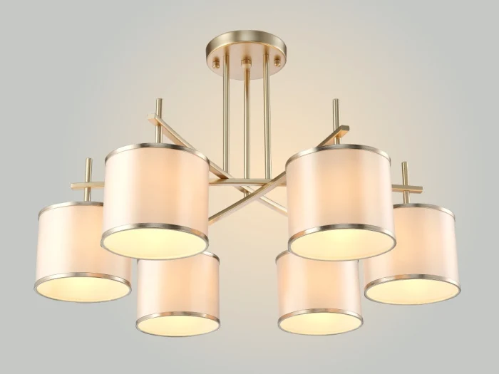 Люстра Crystal Lux SERGIO PL6 GOLD