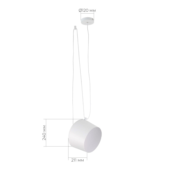 Подвесной светильник SLE120653-01 EVOLUCE
