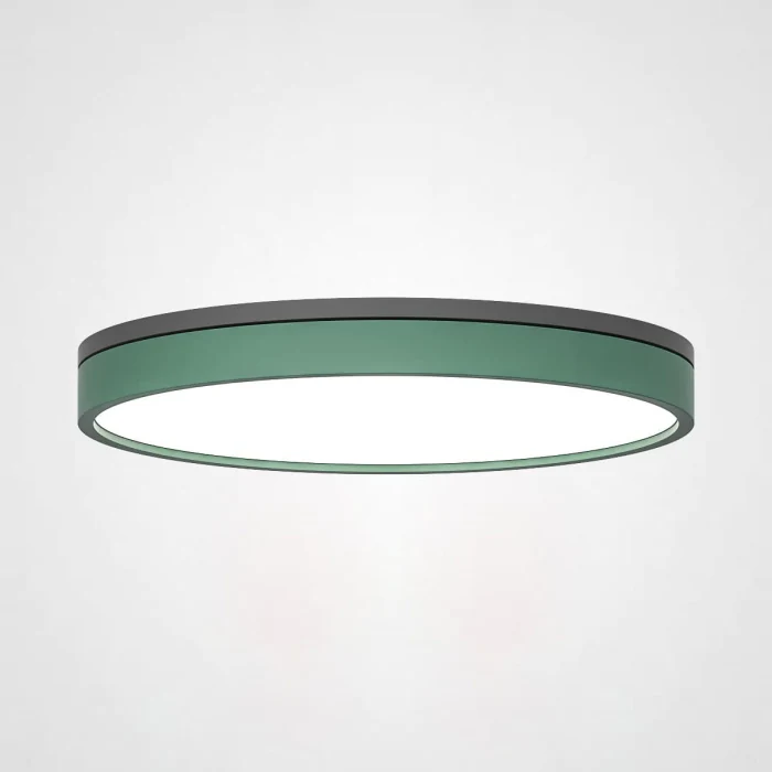 Потолочный светильник KIER D50 Green ImperiumLoft
