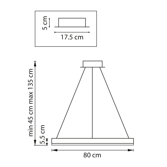 Люстра подвесная Rotonda Lightstar 736412