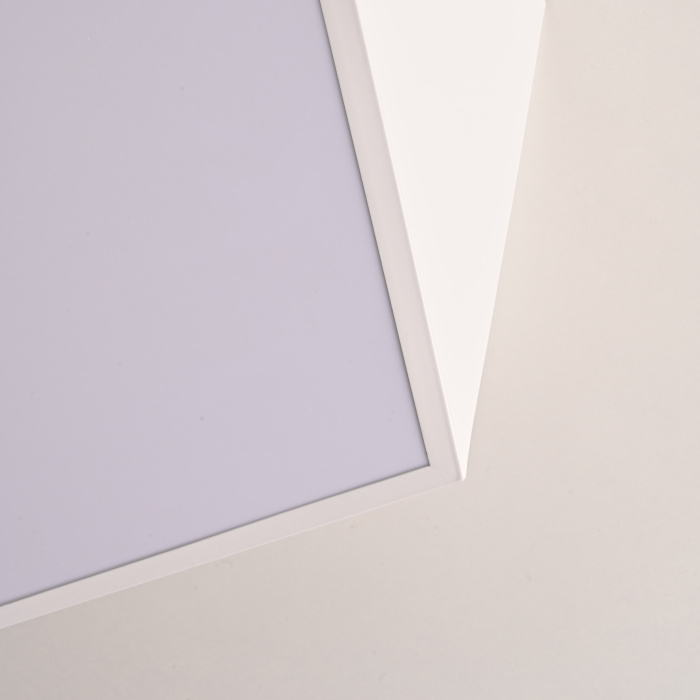 Потолочный светодиодный светильник GEOMETRIC White D40 ImperiumLoft