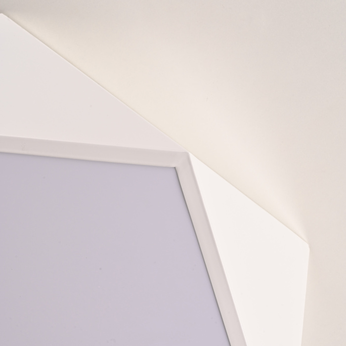 Потолочный светодиодный светильник GEOMETRIC White D40 ImperiumLoft