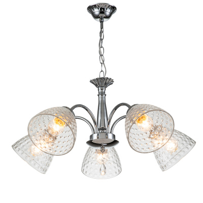 Подвесной светильник FREESIA ESCADA 658/5PL Chrome