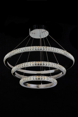 Подвесная люстра Leon Colisee LE7718/800-3K Chrome