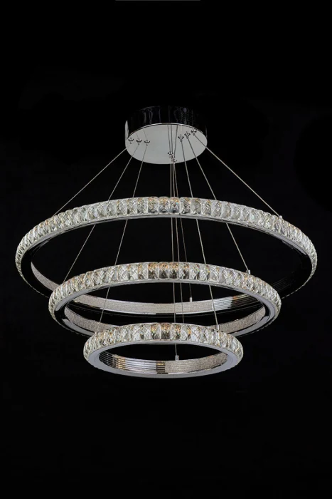 Подвесная люстра Leon Colisee LE7718/800-3K Chrome