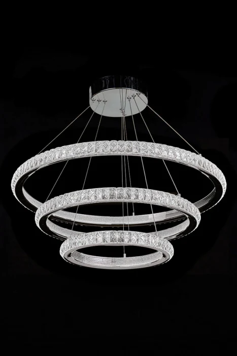 Подвесная люстра Leon Colisee LE7718/800-3K Chrome