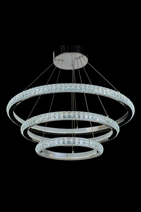 Подвесная люстра Leon Colisee LE7718/800-3K Chrome